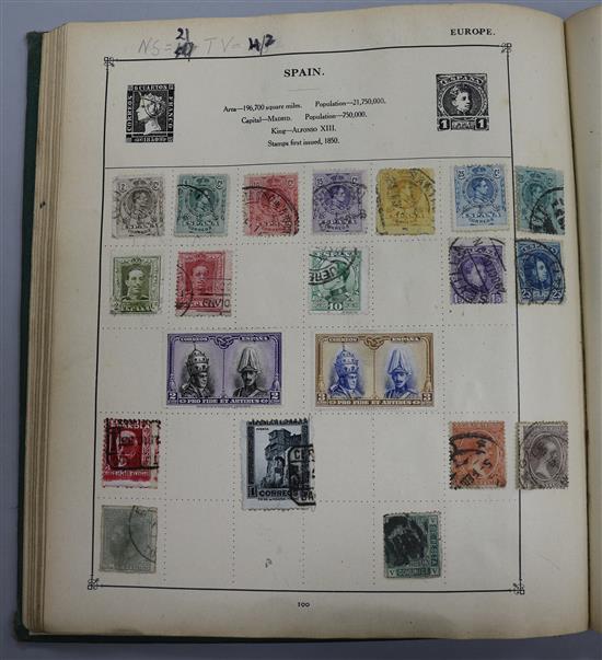 A quantity of stamps